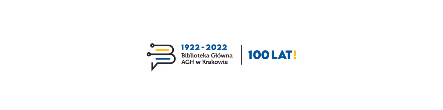 oficjalne logo 100 lat BG AGH